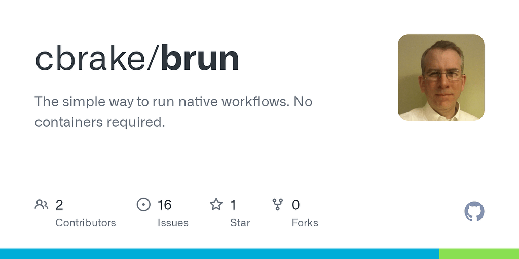 ️ BRun: The simple way to run native workflows. No containers required ...