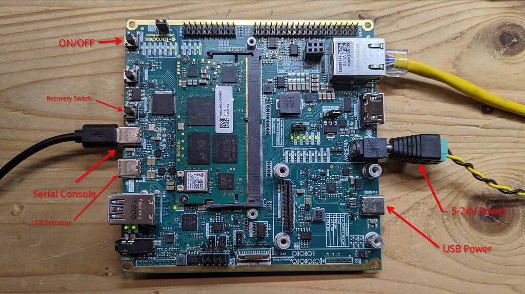 Toradex AM62 Review/Notes - Hardware - TMPDIR