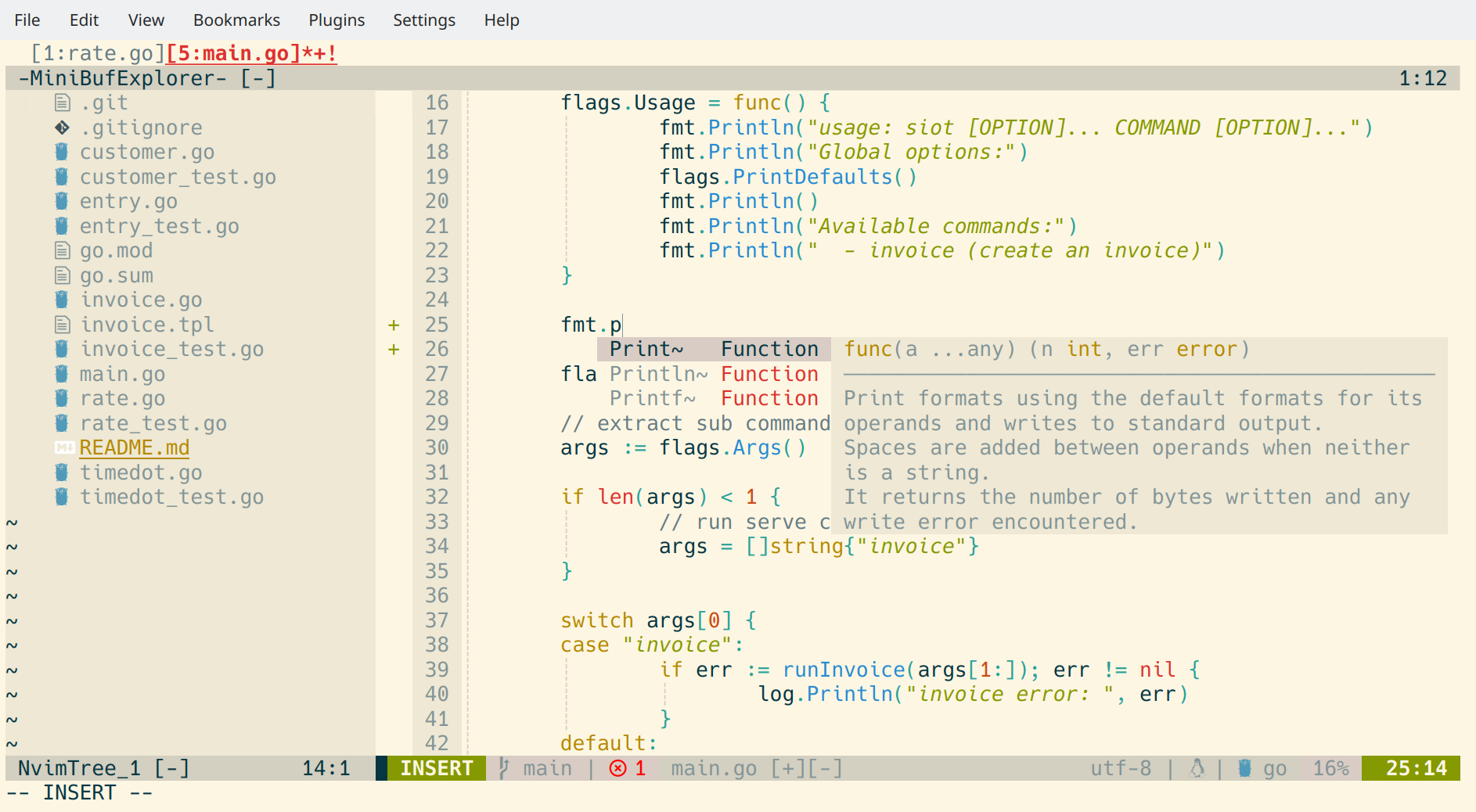 neovim